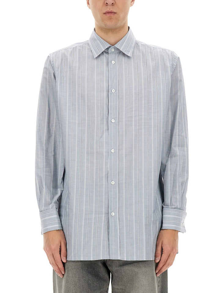 Maison Margiela Men Striped Shirt
