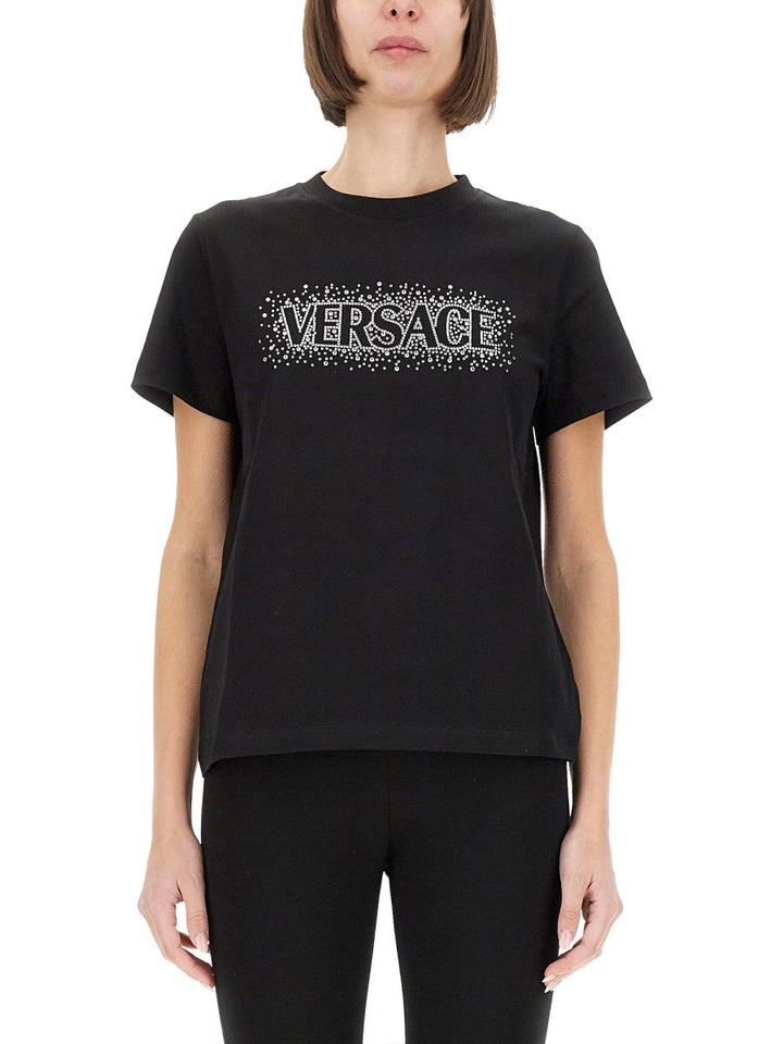 Versace Women "Starry Sky" T-Shirt
