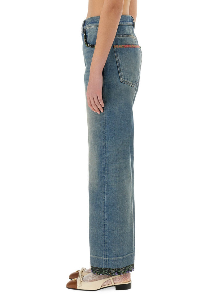 Valentino Women Denim Pants