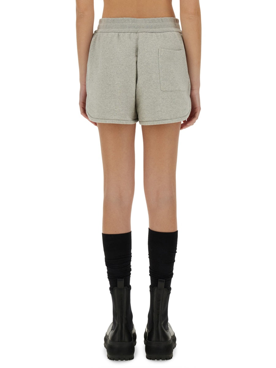 Jil Sander Women Cotton Terry Shorts
