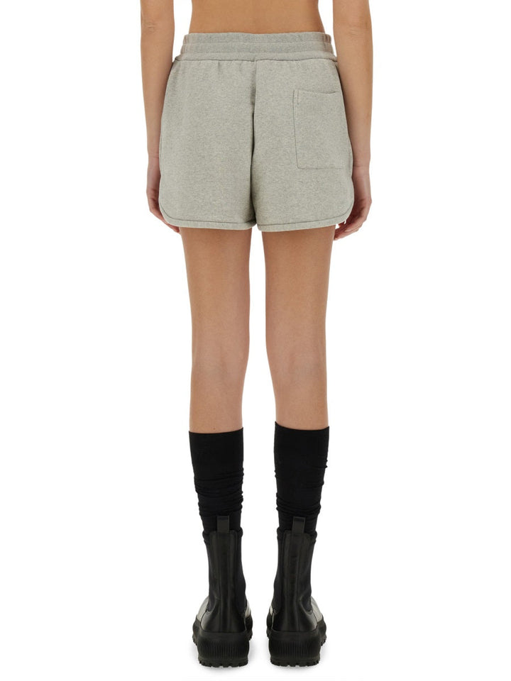 Jil Sander Women Cotton Terry Shorts