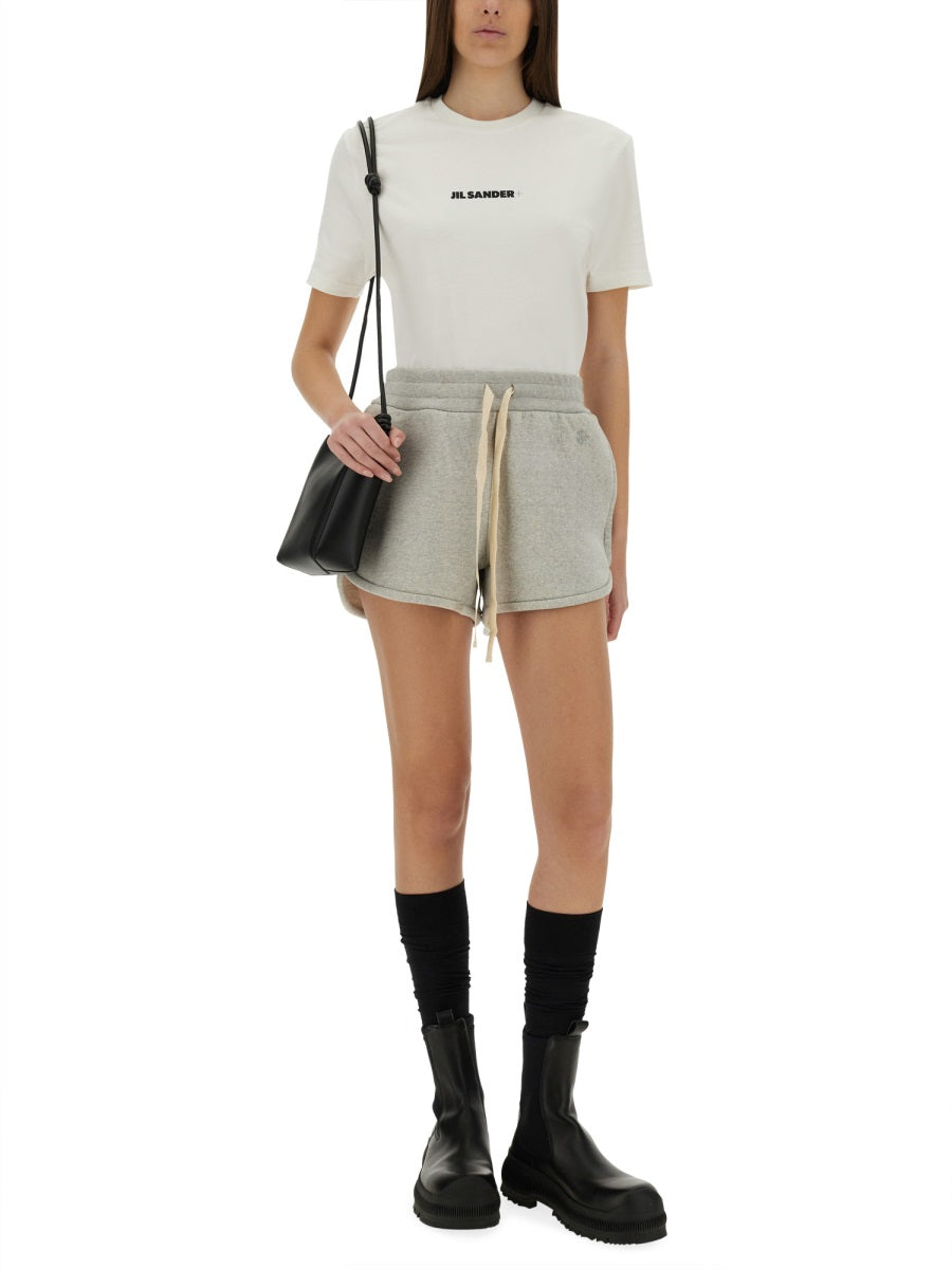 Jil Sander Women Cotton Terry Shorts