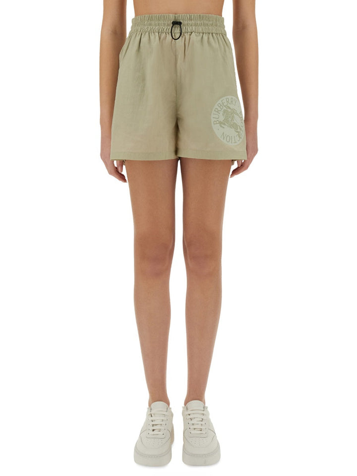 Burberry Women Nylon Shorts