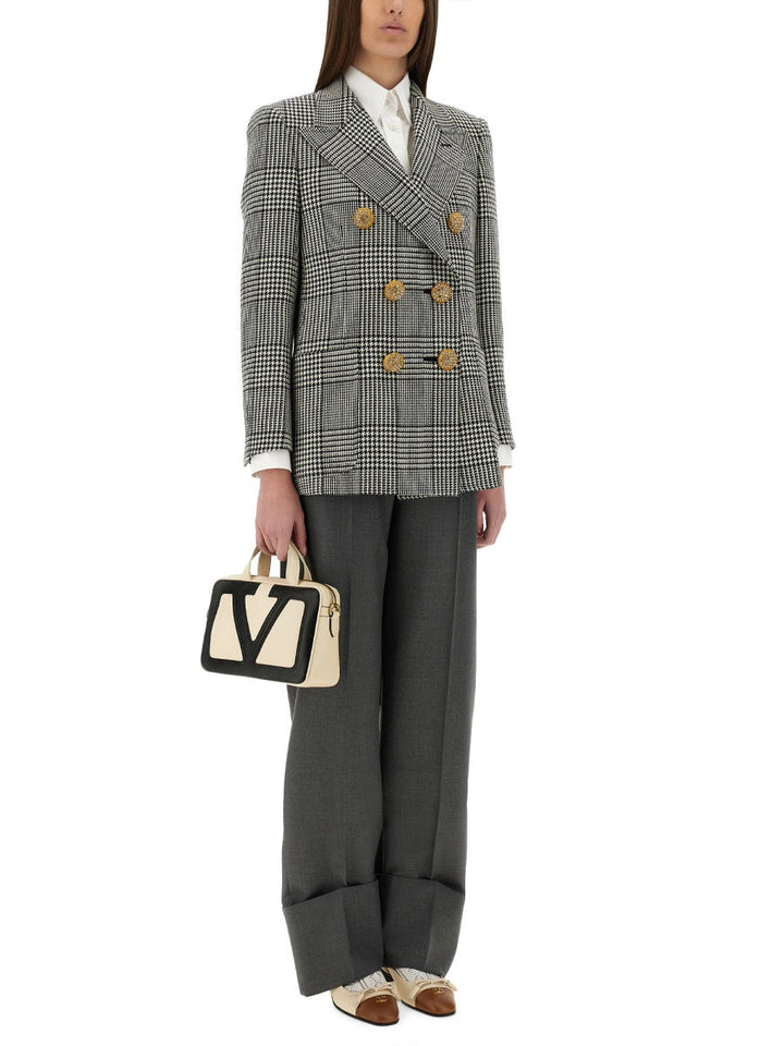 Valentino Women Virgin Wool Pants