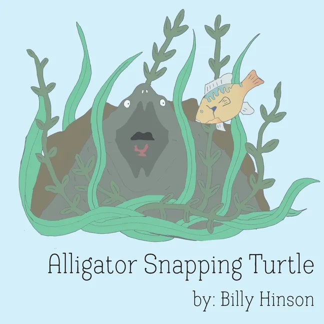 Alligator Snapping Turtle - Paperback