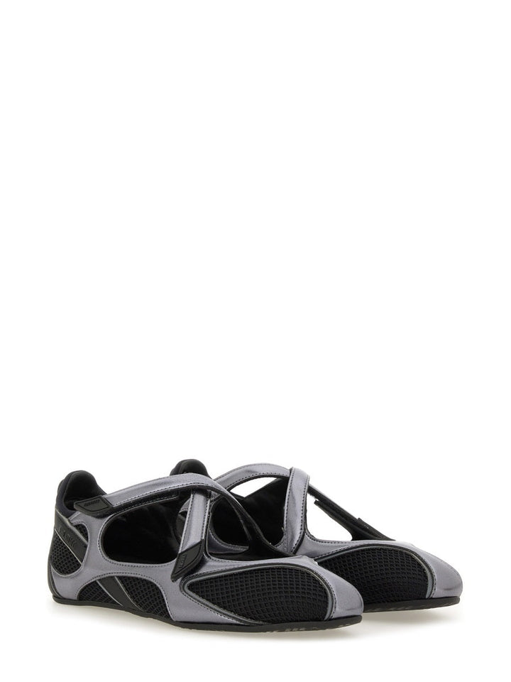 The Attico Women Ballerina Flat "Floor 1"