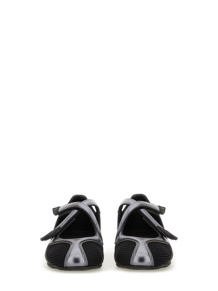 The Attico Women Ballerina Flat "Floor 1"