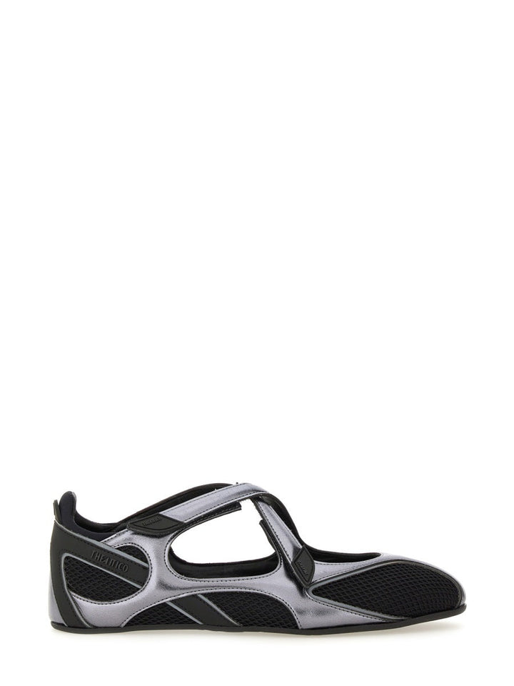 The Attico Women Ballerina Flat "Floor 1"