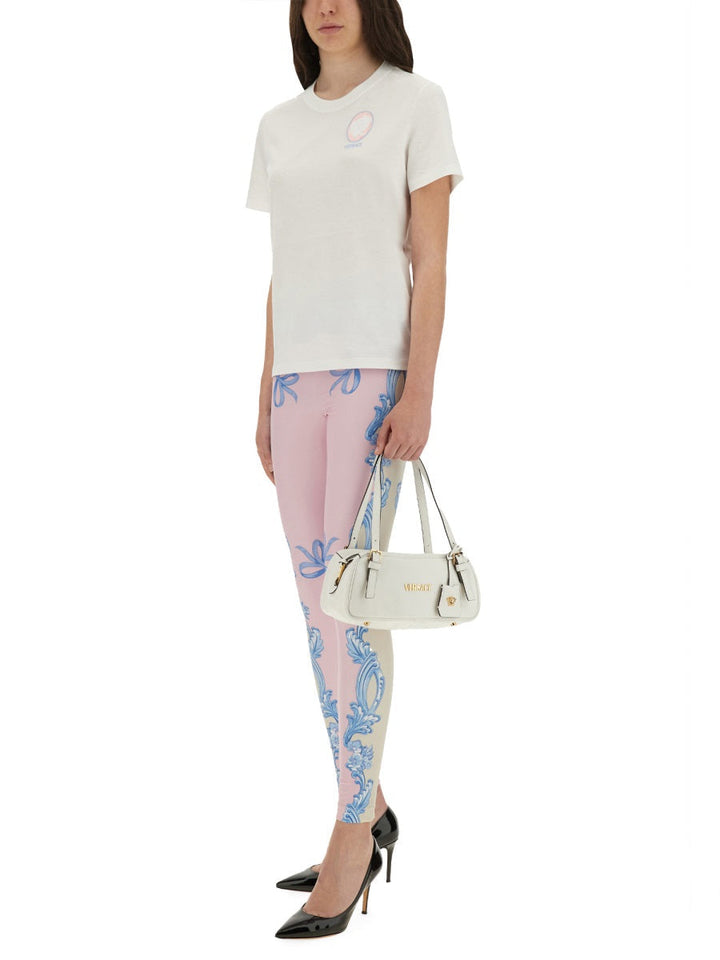 Versace Women Cameo Logo T-Shirt