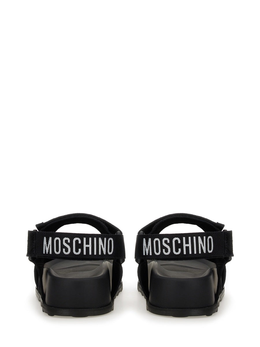 Moschino Women Sandal With Logo