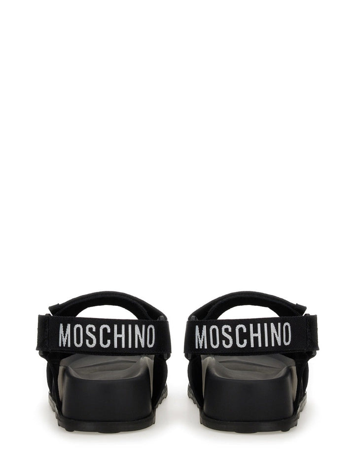Moschino Women Sandal With Logo