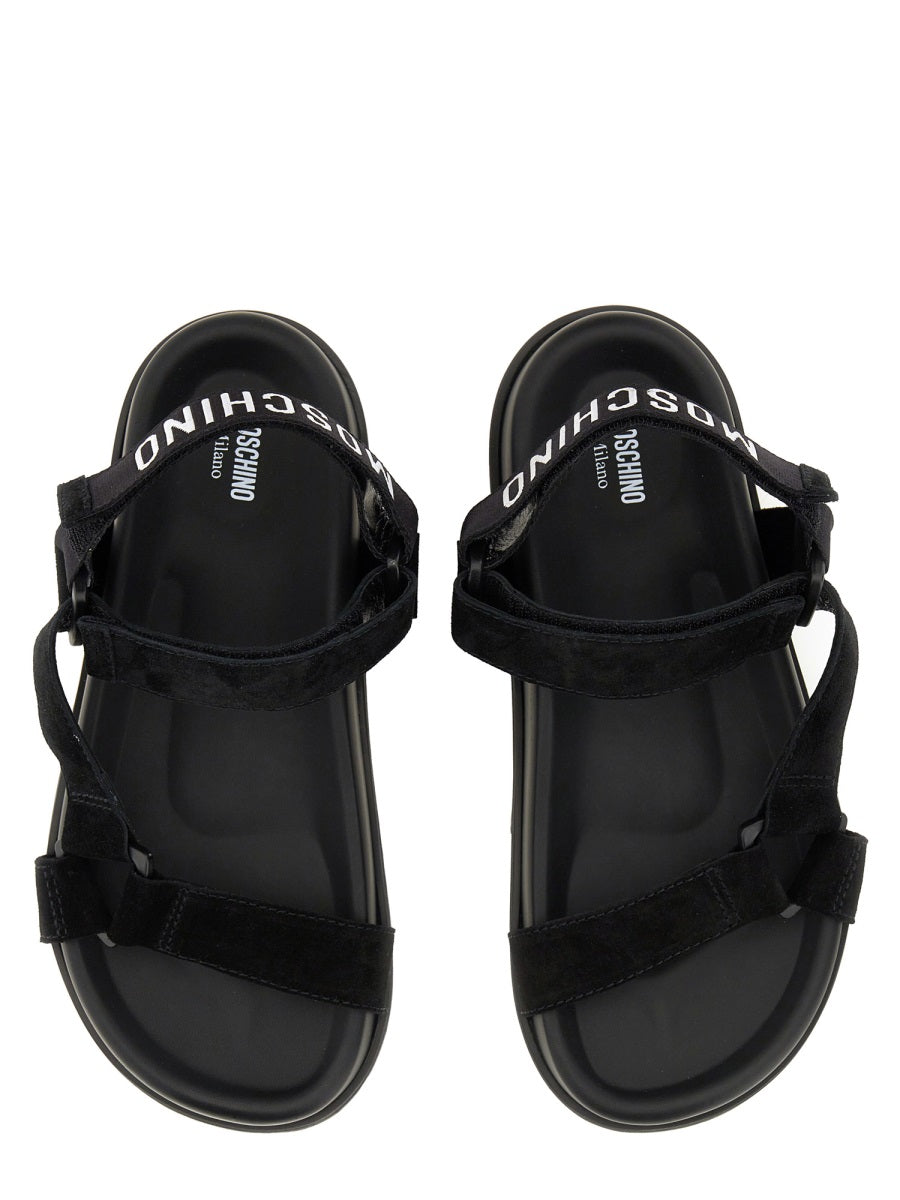 Moschino Women Sandal With Logo