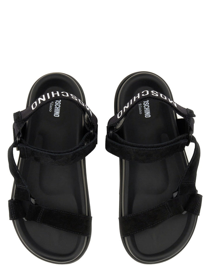 Moschino Women Sandal With Logo