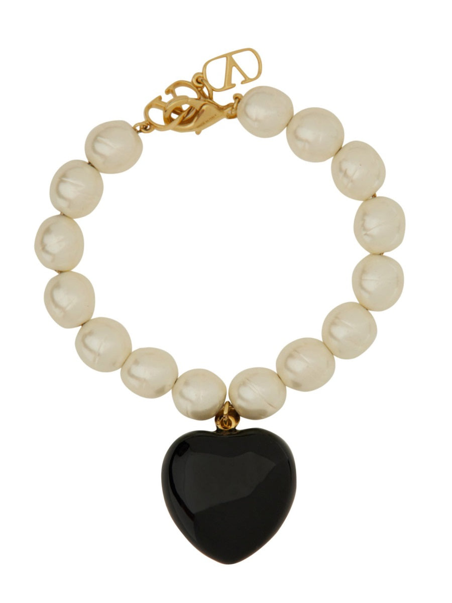 Valentino Garavani Women "Coeur Royal" Bracelet