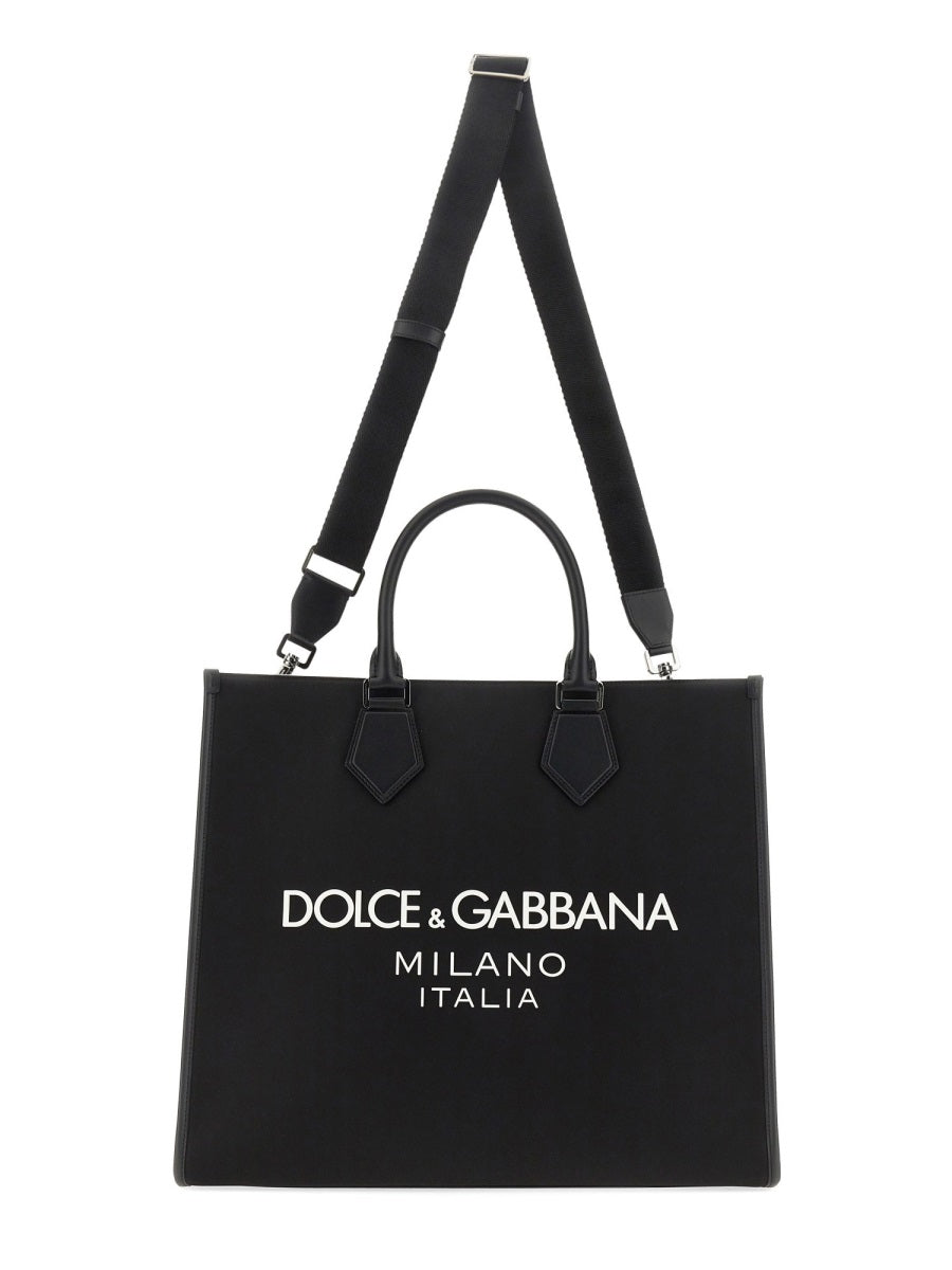Dolce &amp; Gabbana Men Large Shopping Bag