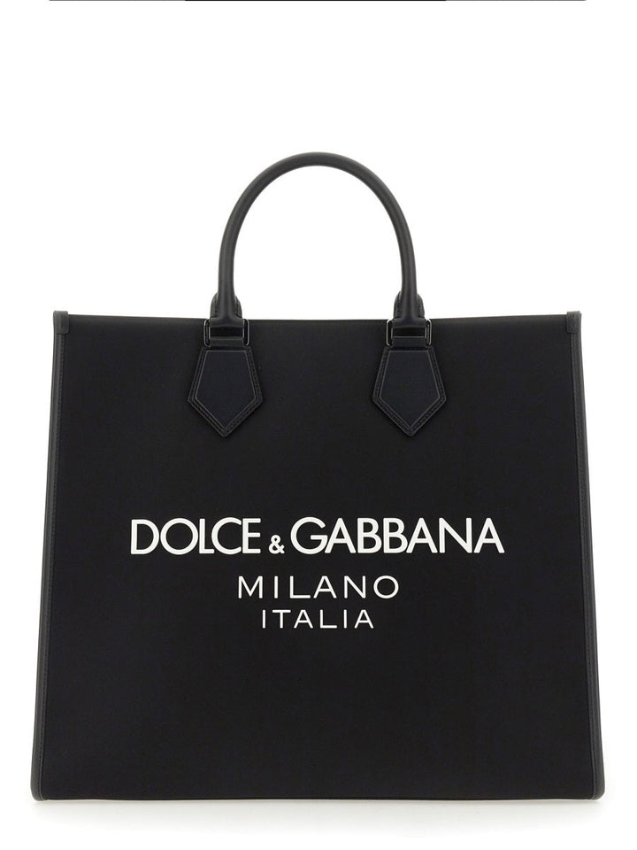 Dolce &amp; Gabbana Men Large Shopping Bag