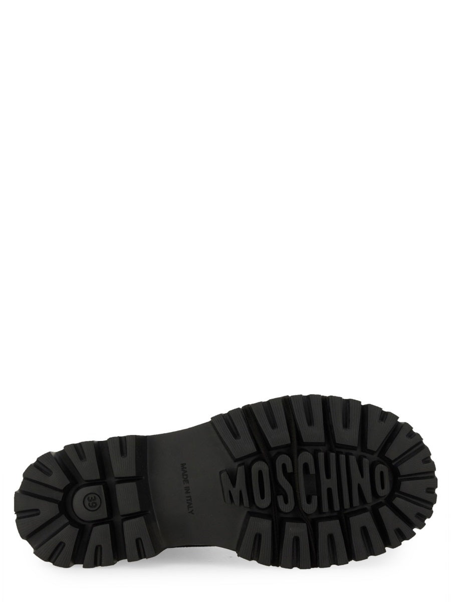 Moschino Women Lace-Up Boot