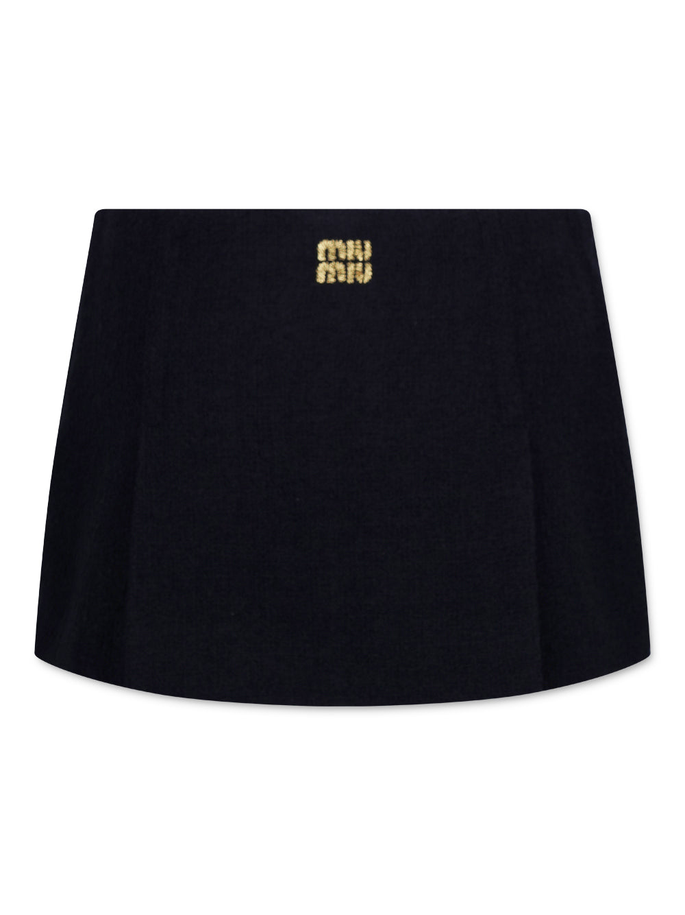 Miu Miu Women Tweed Miniskirt