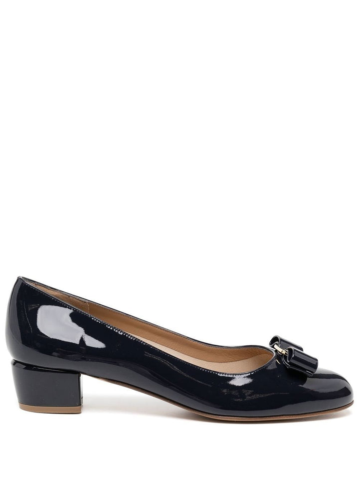 Ferragamo Women Vara Naplak Pumps