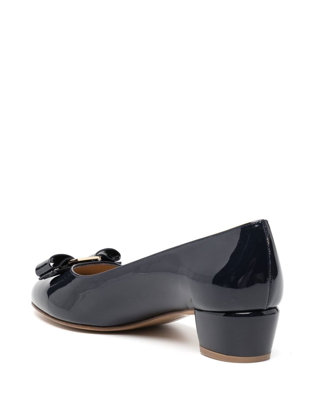Ferragamo Women Vara Naplak Pumps