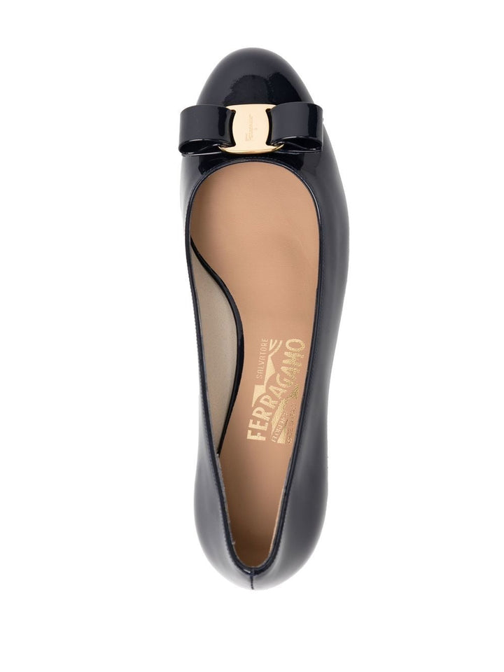 Ferragamo Women Vara Naplak Pumps