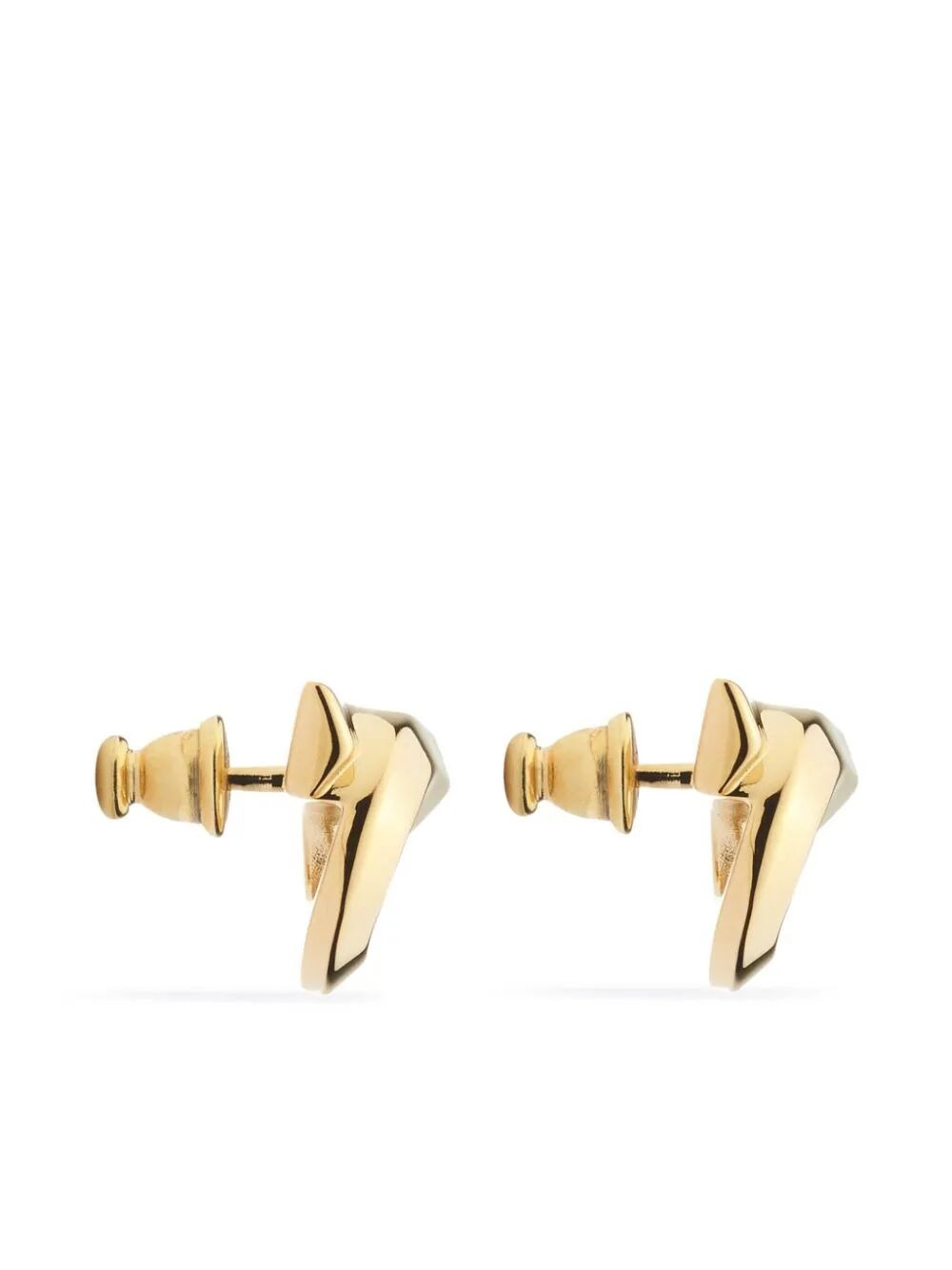 Ferragamo Women Gancini Stud Earrings - Mis 18
