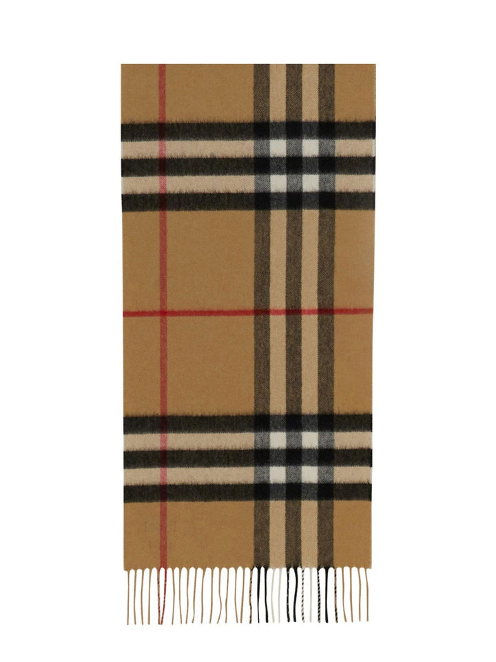 Burberry Women Cashmere Check Scarf