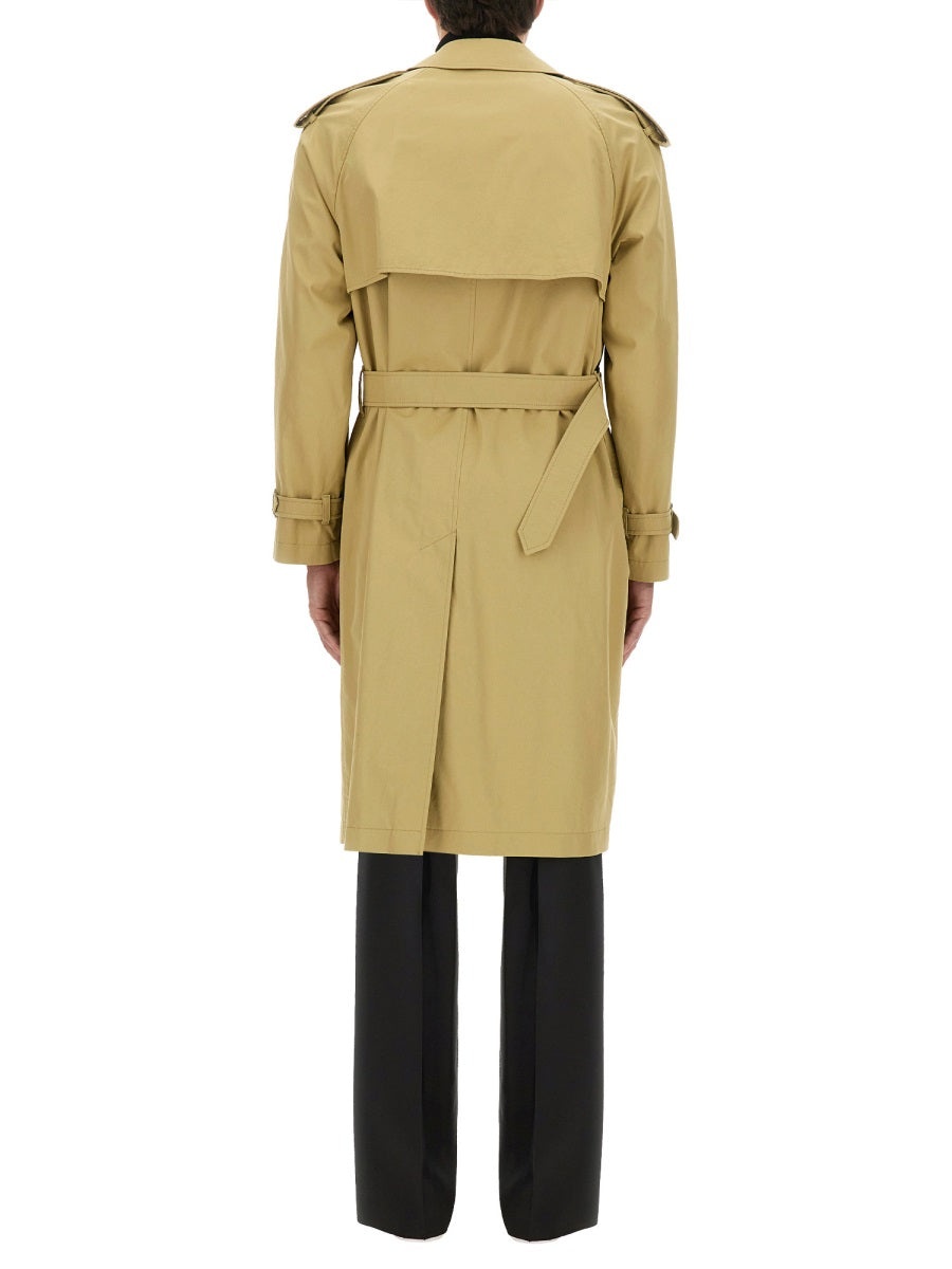 Burberry Men "Highbury" Trench Coat