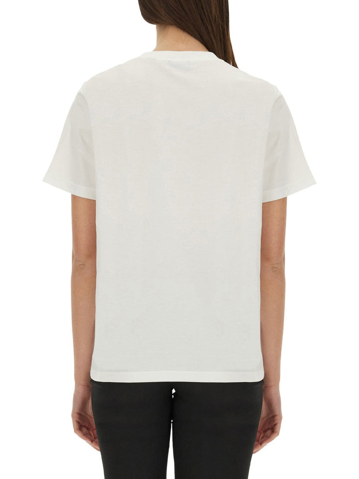 Burberry Women T-Shirt With Logo