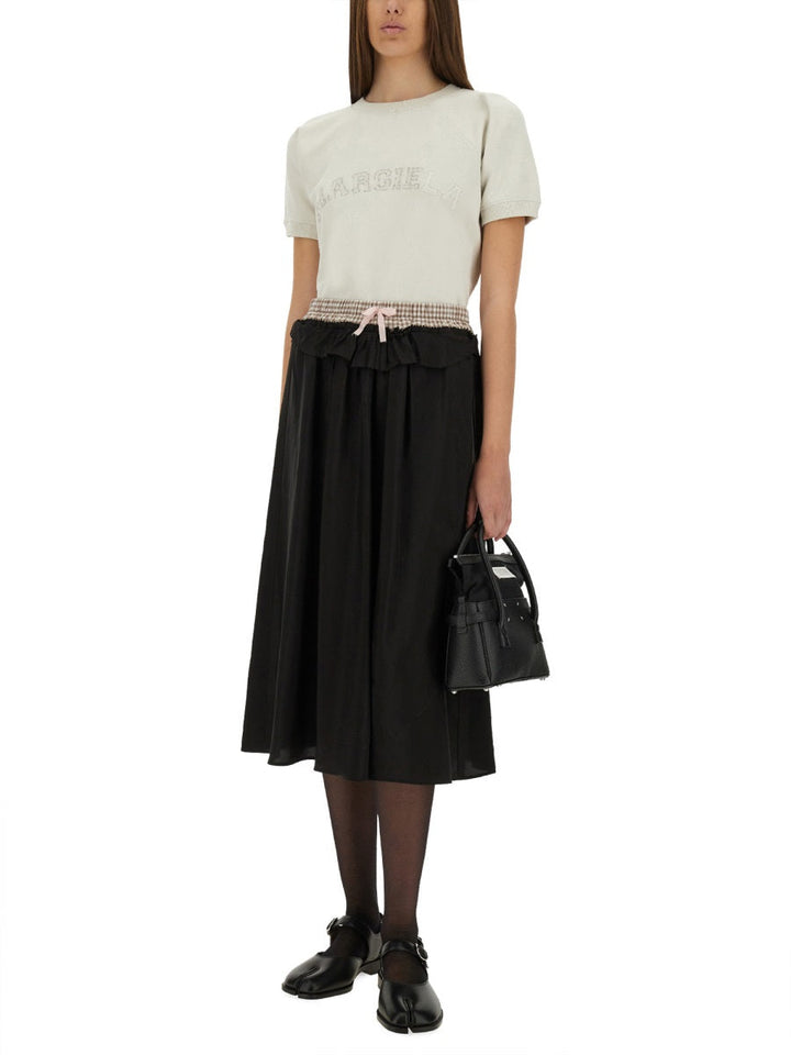 Maison Margiela Women Short-Sleeved Sweatshirt