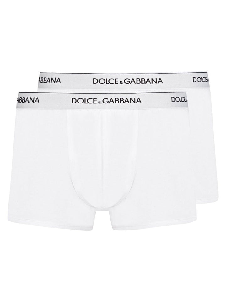 Dolce &amp; Gabbana Men Bi-Pack Boxer Regular