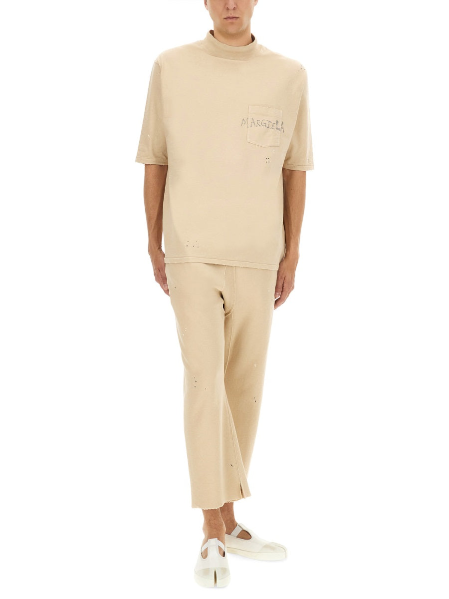 Maison Margiela Unisex Cotton Pants