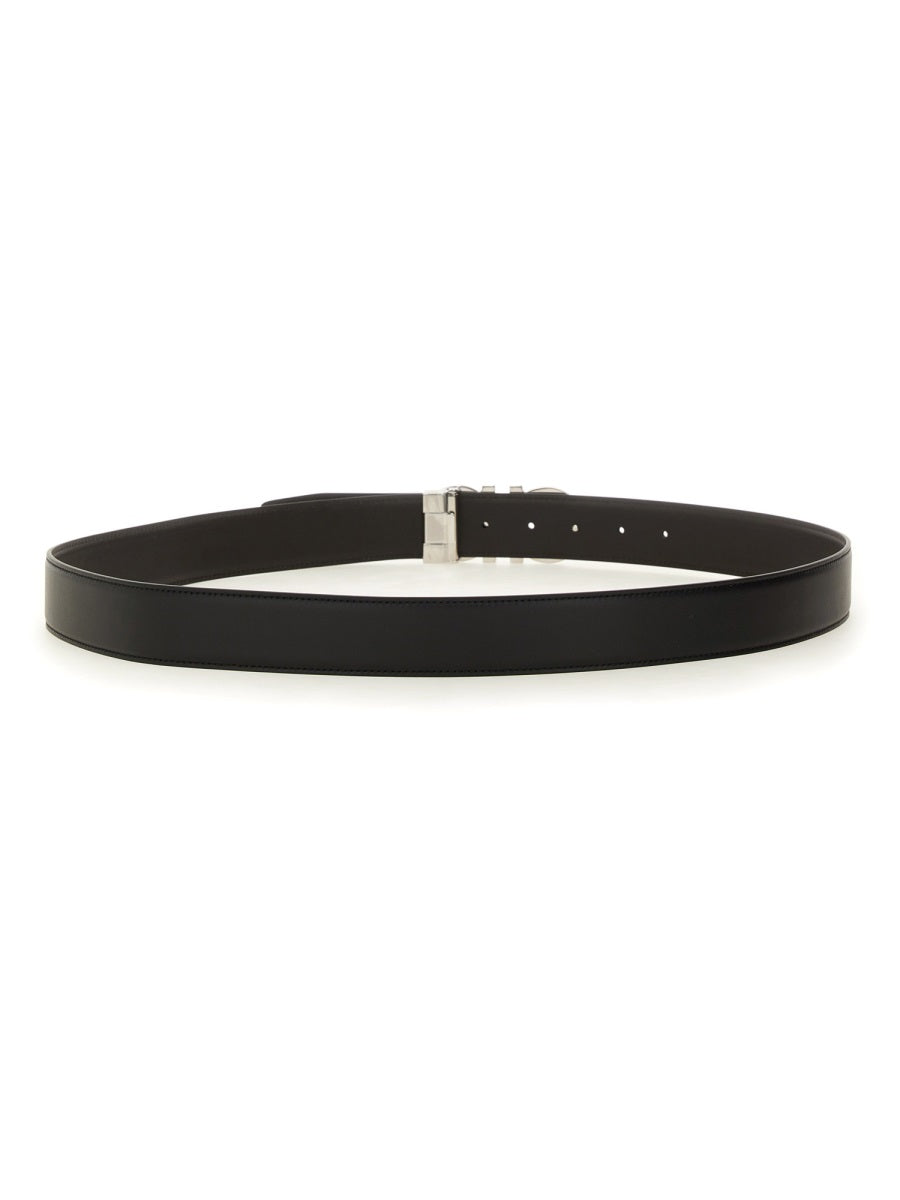 Ferragamo Men Cintura In Pelle