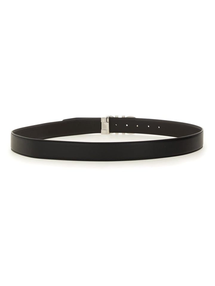Ferragamo Men Cintura In Pelle