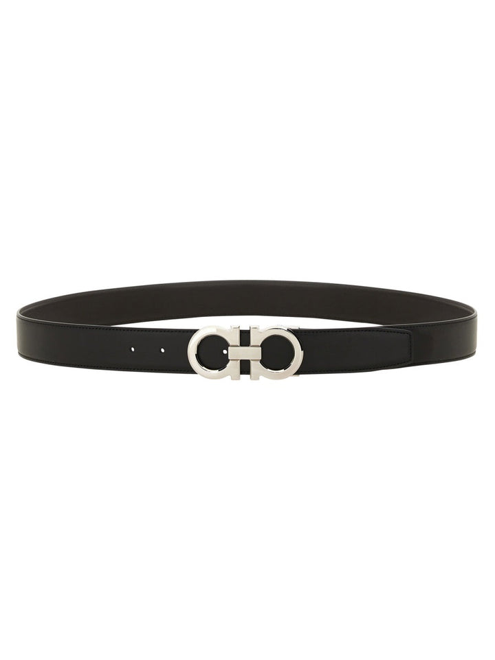Ferragamo Men Cintura In Pelle