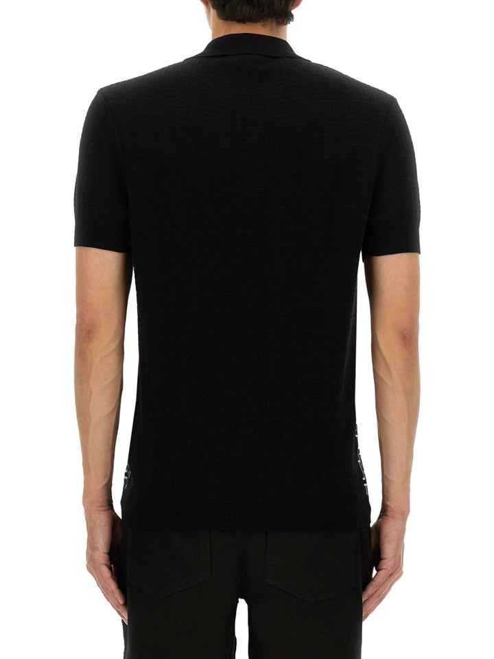 Balmain Men Monogram Polo