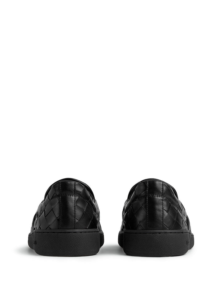 Bottega Veneta Men Sawyer Intrecciato Slip On Sneakers