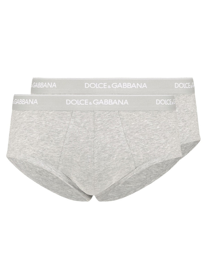Dolce & Gabbana Men Bi-Pack Briefs "Brando"