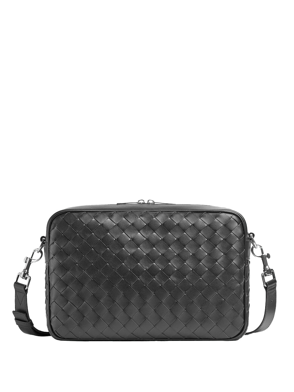 Bottega Veneta Men Camera Bag Intrecciato Piccola