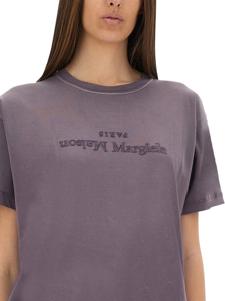 Maison Margiela Women Reverse Logo T-Shirt