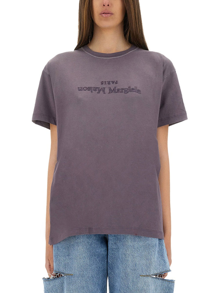 Maison Margiela Women Reverse Logo T-Shirt