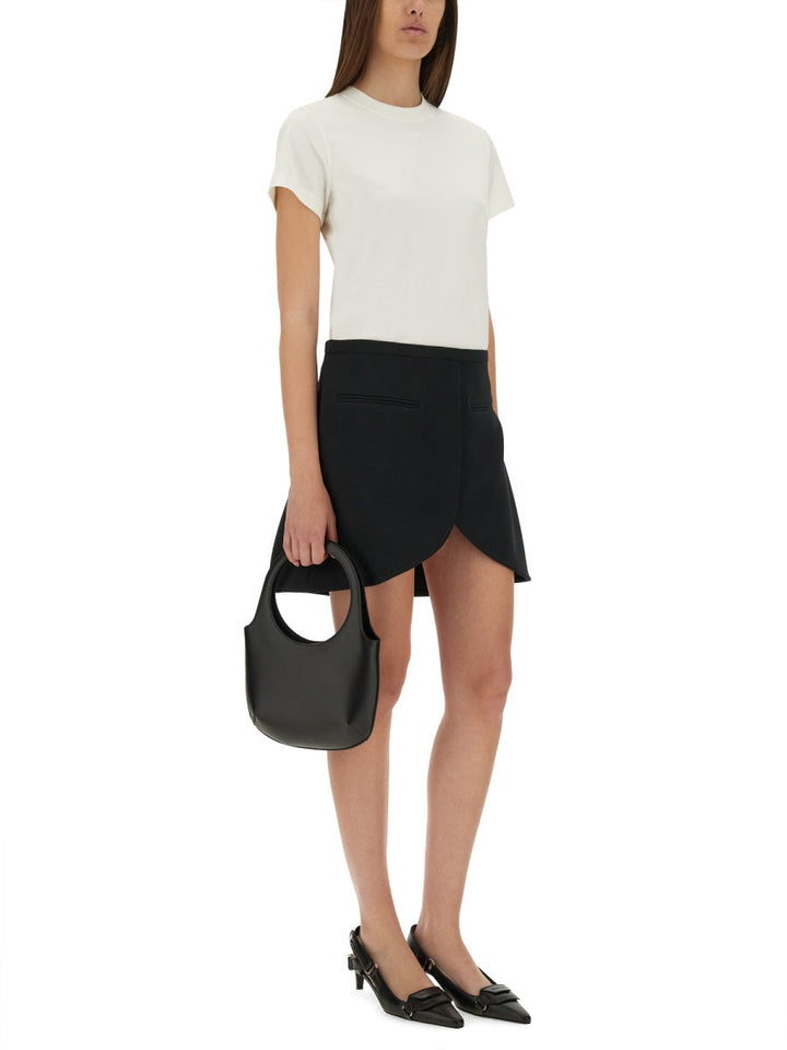 Courreges Women Cotton T-Shirt