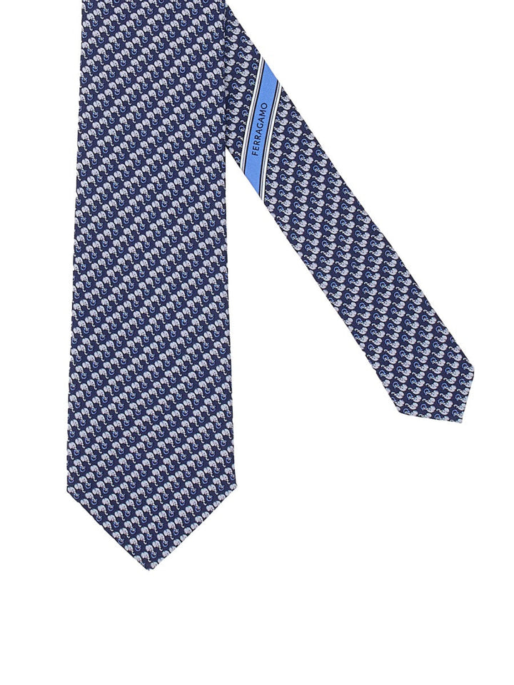 Ferragamo Men Silk Tie
