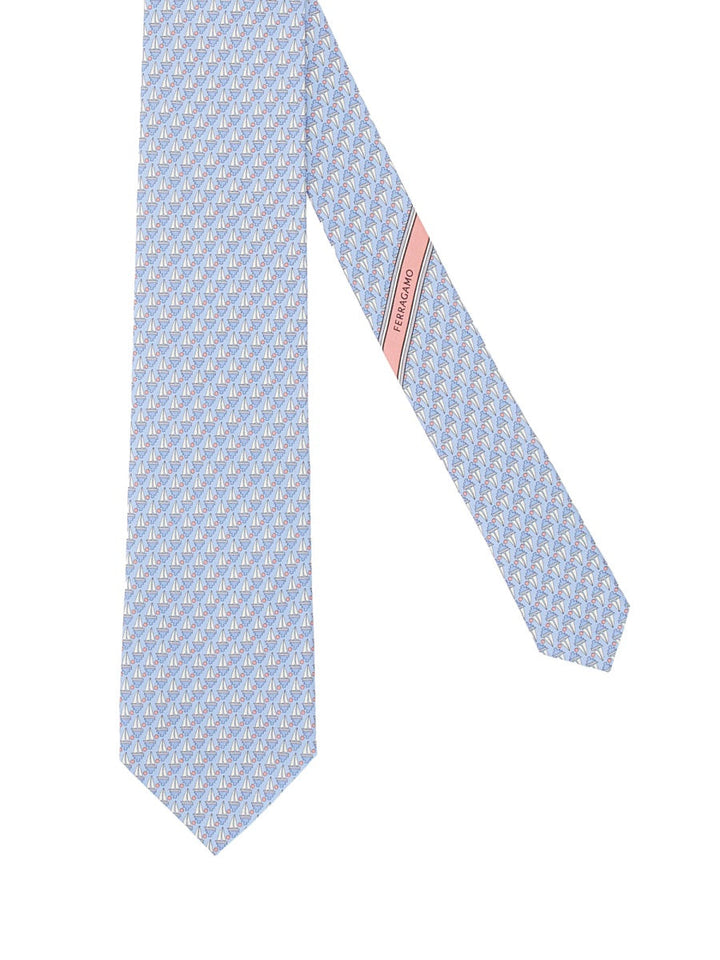 Ferragamo Men Silk Tie