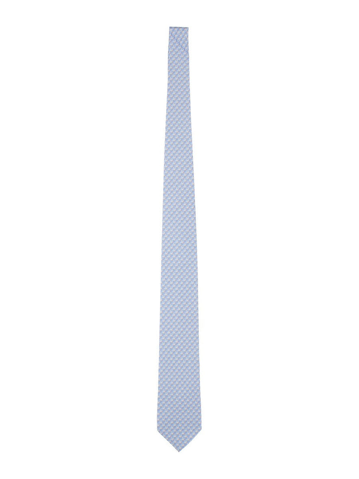Ferragamo Men Silk Tie