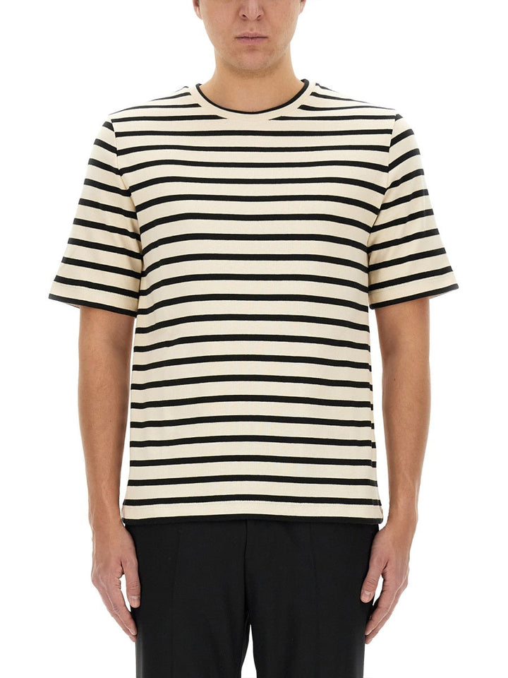 Jil Sander Men Striped T-Shirt