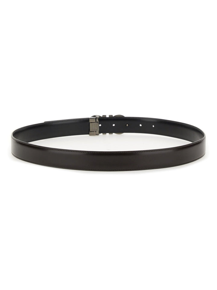 Ferragamo Men Reversible Belt