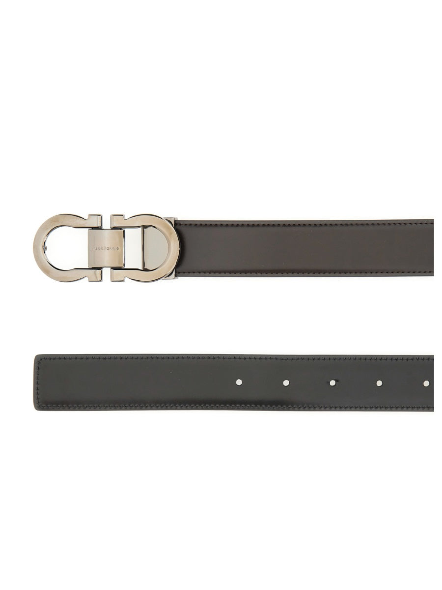 Ferragamo Men Reversible Belt