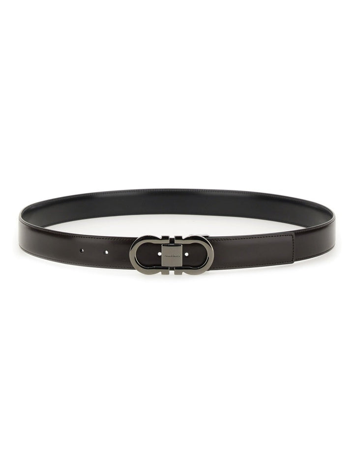 Ferragamo Men Reversible Belt