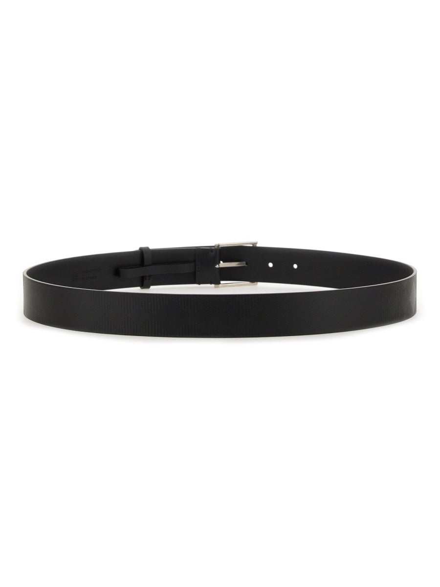 Burberry Men Leather Belt